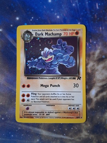 Dark machamp team - machamp,