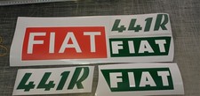 KIT ADESIVI DECALCOMANIE FIAT