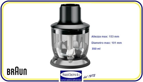 Braun minipimer accessorio - braun,