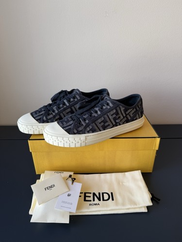 Sneakers fendi domino monogram - fendi,