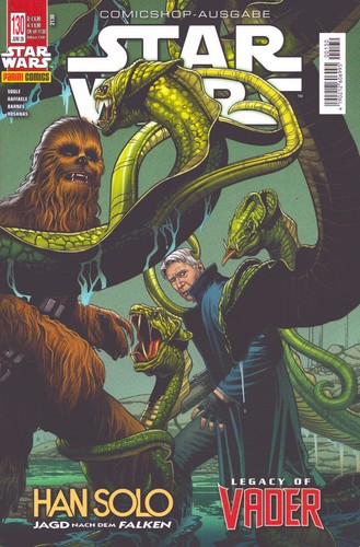 Star wars 130 panini comics - star,