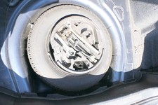 Skoda Octavia ruota di scorta