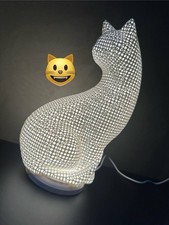 Lampada da tavolo a forma di Gatto - Design Unico e Moderno