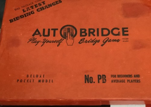Autobridge 1959 deluxe - n., pb