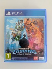 Minecraft Legends Deluxe Edition per PS4 edizione ITALIANA
