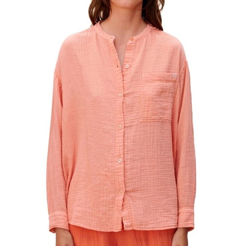Camicia sundry collo mandarino - sundry,