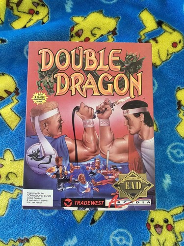 Doppio dragon commodore - doppio,