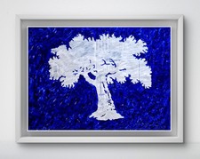 Mario Schifano Dipinto