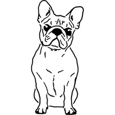 Stencil / modelli 'Bulldog