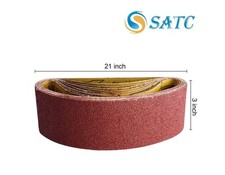 Nastri abrasivi SATC 10 75x533