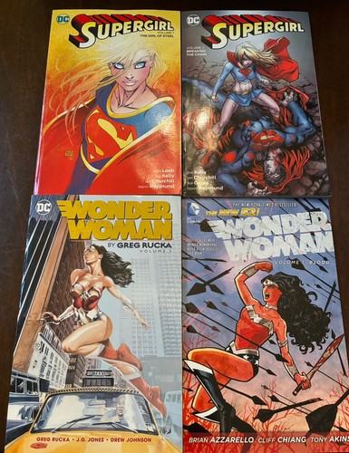 Lotto wonder woman rucka - wonder,