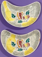 coppia di ciotole in ceramica