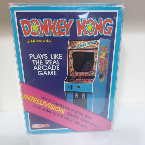 Donkey kong intellivision - donkey,
