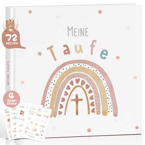 Meine taufe gästebuch - meine,