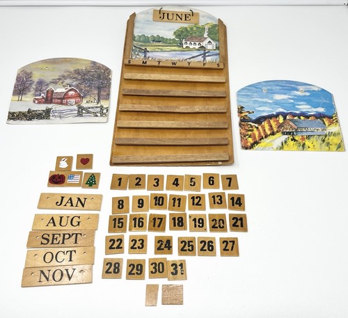 Calendario perpetuo legno - perpetuo, in
