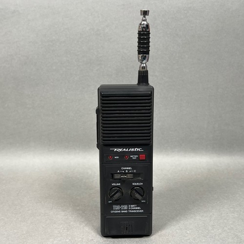 Radio epoca shack realistico - radio,
