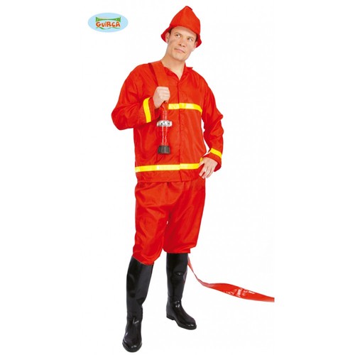 Pompiere costume viglile del - pompiere,