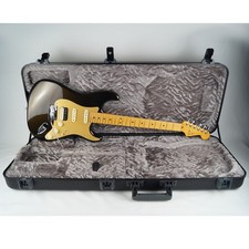 Fender American Ultra Stratocaster HSS - USA 2023 - Texas Tea - con custodia