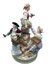 Beautiful Antique Meissen