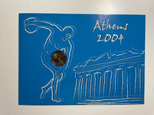 2004 bolaffi folder olimpiadi - 2004,
