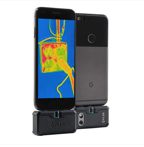 Fotocamera termica flir one - termica,