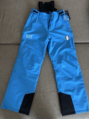 Pantaloni con bretelle ea7 per - ea7,