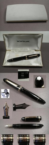 Penna stilografica montblanc - stilografica,