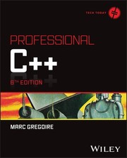 Marc Gregoire Professional C++