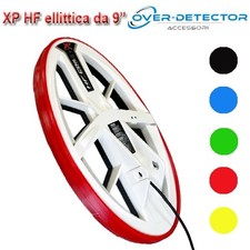 BUMPER OVER DETECTOR da 9″ HF Ellittica per XP/DEUS1/ORX