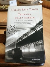 CARLOS RUIZ ZAFON TRILOGIA