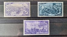 Risorgimento 1948  - I tre