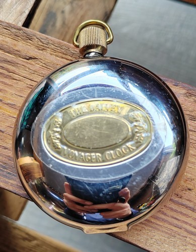 The dalvey voyager clock - voyager,