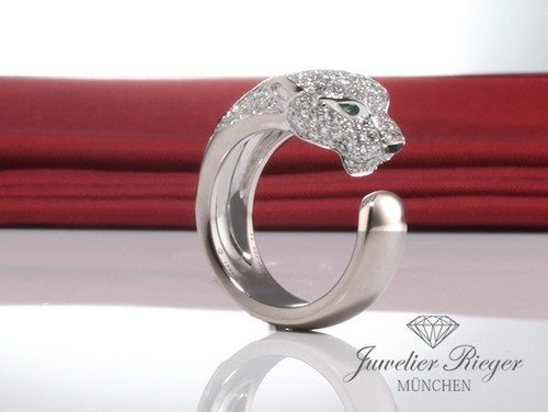 Anello cartier panthere - anello,