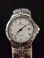 Cyma Le Locle Stainless Steel
