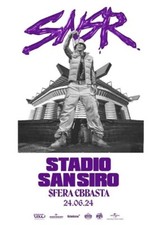2 biglietti concerto sfera ebbasta  stadio san siro milano 24/06/2024 prato gold