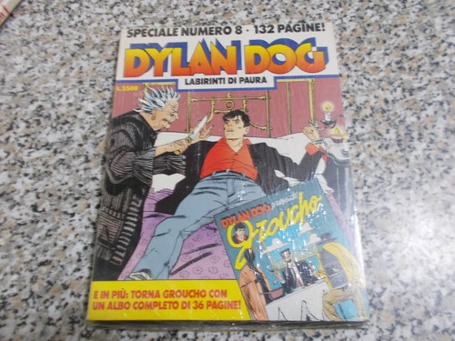 Dylan dog speciale 8 - dog,