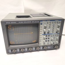 LeCroy 9354AL Oscilloscopio digitale 4 canali, 500 MHz, 2GSa/s, CRT monocromatico