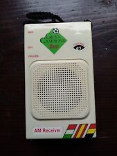 Radio tascabile transistor AM