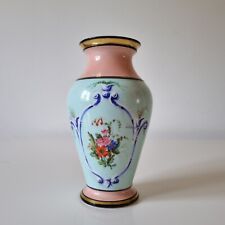 Vaso in porcellana Ginori - fine 700 decoro fiori a mazzetto