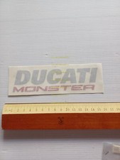 Ducati Monster decalcomania adesivo serbatoio originale nuovo