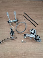 Set leve cambio downtube NOS Raleigh ricambi bici vintage retrò