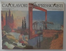 Capolavori degli impressionisti 1 - schede illustrate - De Agostini (1994)
