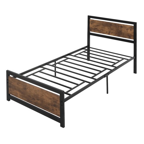 Homcom struttura letto singolo - homcom,