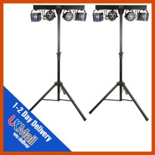 2 x QTX DERBY FX LED PARTY BAR