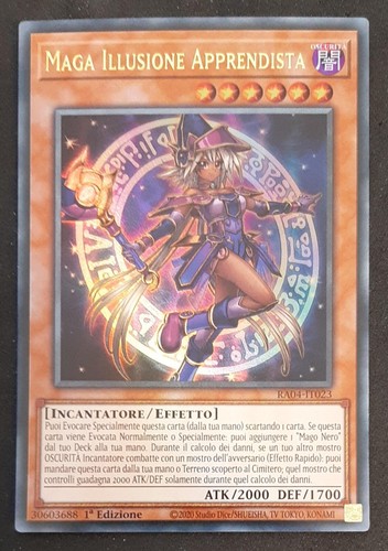 Maga illusione apprendista - illusione,