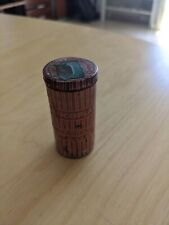 Scatola latta VINTAGE - LEUCOPLASTO CEROTTO DI CAUCCIU' ADESIVO BIANCO, CILINDRO