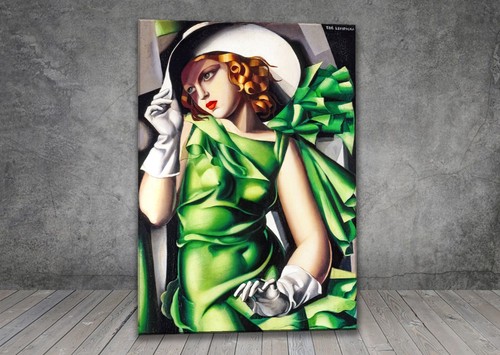 Tamara lempicka giovane - lempicka,