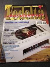 FDS APR98 ARC SP8 DROMOS CAANTO SONY X5000 JAMO 707 AUDIO RESEARCH SP8 NAGRA PL9