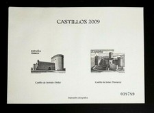 Francobolli Spagna 2009 Prova