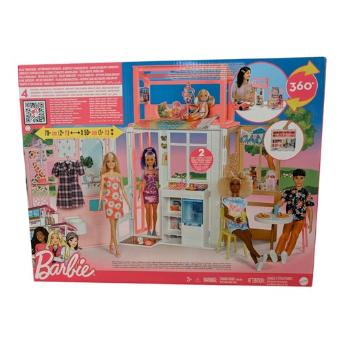 Barbie casa delle - casa, bambole
